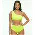 Conjunto Hot Pants Neon Ombro (FR5865) - Verde