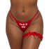 Calcinha Pegação Vermelha Íntima Delas (ID1060V). - Faz o Pix 