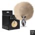 Plug Metálico PomPom Claro Hard (HA115-ST605) - Preto