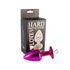Plug Metálico G ABC Para Personalização - (HA179) - Rosa