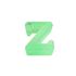 Letras Para Personalização Fosforescente (HA180FS) - Z