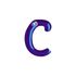 Letras Para Personalização Lilás (HA180L). - C
