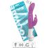 Vibrador Ponto G Recarregavél VP (PG015R) - Roxo