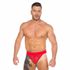 *Cueca Arrastão Sexy (PS1101) - Vermelho