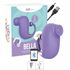 Vibrador Com Pulsação Via App Bella (ST110) - Roxo