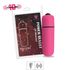Cápsula Vibratória Power Bullet 10 VibraçõesVP- (MV102-ST387) - Rosa