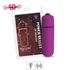 Cápsula Vibratória Power Bullet 10 VibraçõesVP- (MV102-ST387) - Roxo