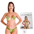 *PROMO - Lingerie Comestível Karamela Validade 06/25 (ST574) - Menta