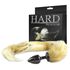 Plug de Metal Cromado Com Cauda Hard (HA117C-ST608). - Degradê Bege
