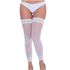 Meia 7/8 Legging Lisa Com Renda Perrutextil - (ST986) - Branco
