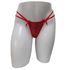 Calcinha Com 2 Alça 50 Tons (TO033) - Vermelho
