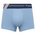 Cueca Boxer Sem Costura Basic (TP8001) - Azul