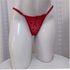 Calcinha Para Personalização Com Tira Removível - (TR001) - Vermelho