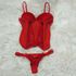 *Espartilho Poa (CF508) - Vermelho