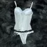 *Espartilho Poa (CF508) - Branco