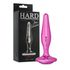 Plug de Metal Iupi Com Pedras Cravejadas (HA133) - Rosa
