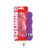 Vibrador Escalonado G-Spot VP (PS005B) - Roxo