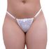*Calcinha Faz o Pix 50 Tons (ST813-TO025) - Branco