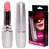 Vibrador Formato De Batom Lipstick VP (MV007) - Prata