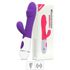 Vibrador Womanizer Com Estimulador VP (PG010G) - Roxo