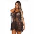 *Camisola Mônaco Chantily (PS8330) - Preto