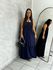 Vestido Eleonora Azul Escuro