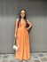 vestido luiza laranja