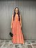 Vestido Luiza caramelo