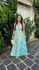 Vestido Indiano Ciano