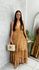 Vestido Indiano Laranja