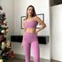 Calça Legging Bali Lavanda