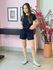 CONJUNTO CONFORTO PRETO