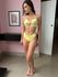 BIQUINI TOP ARO AMARELO 