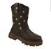 Bota Estrela Marrom 