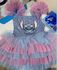 Vestido Tutu Stitch luxo 