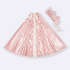 Capa e Coroa Rosa Brilho