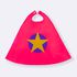 Capa Heroi Estrela Rosa e Roxo