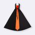 Capa Vampiro Preto e Laranja