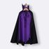 Capa Vampiro Preto e Roxo
