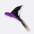 Chapéu Bruxa Preto e Roxo Halloween