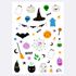 Tattoo Temporária Halloween poções mágicas