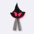 Chapéu Bruxa Preto e Pink