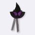 Chapéu Bruxa Preto e Roxo