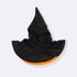 Chapéu Bruxo Preto e Laranja