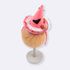 Tiara Bruxinha encantada Pink Halloween