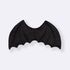 Asa Morcego Baby Preto Halloween