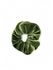 Scrunchie Veludo c/ Zíper Dark Green