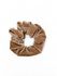 Scrunchie Veludo c/ Zíper Caramelo