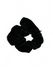 Scrunchie Veludo c/ Zíper Black
