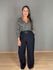 Calça Pantalona Com Pregas Marant REF:XB11840